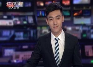 央视网红 男 帅哥,魅力四溢，人气爆棚的电视新宠