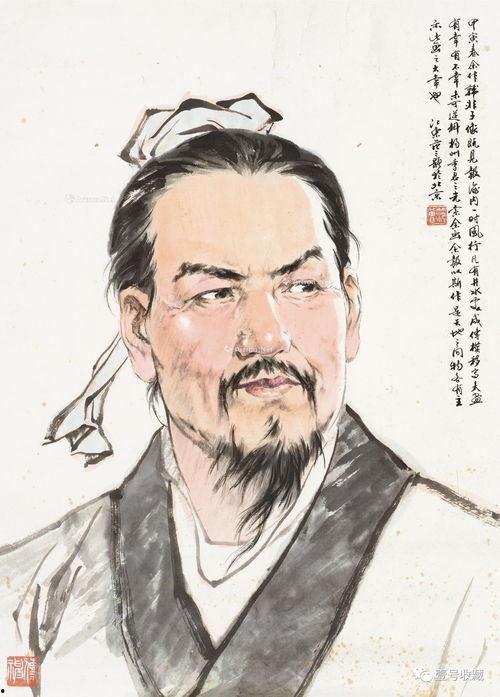 韩非图片,法家思想的集大成者与古代政治智慧的传承者